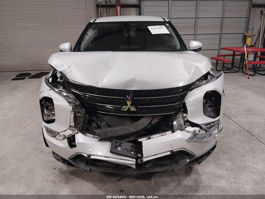 2024 Mitsubishi Outlander VIN JA4J3VA8XRZ069049 IAAI salvage auction — FRONT END, Salvage (Alabama), sold $6,700 on 2026-07-27 (photo 6)