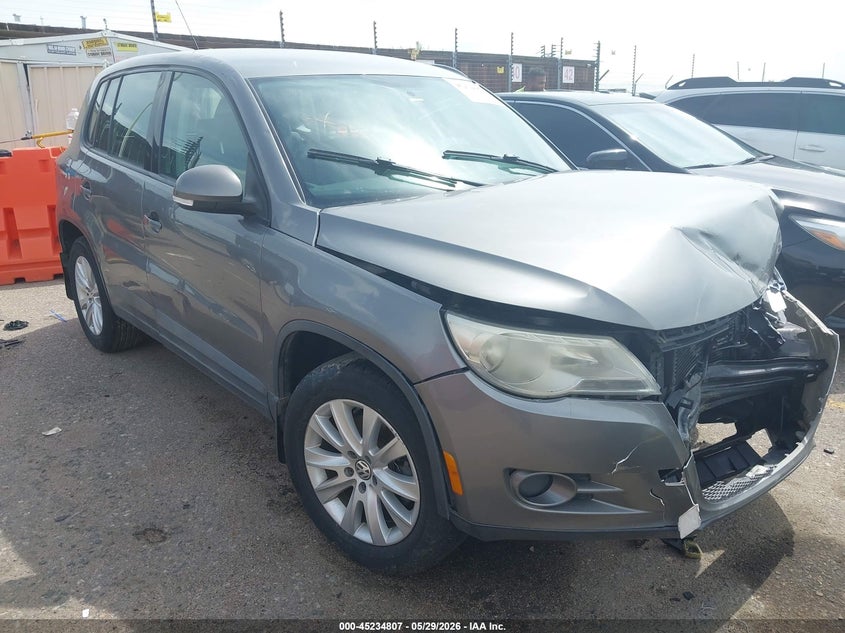 2009 Volkswagen Tiguan VIN WVGAV75N89W004970 IAAI salvage auction — FRONT END, Bill Of Sale (Colorado), sold $400 on 2026-07-28 (photo 1)