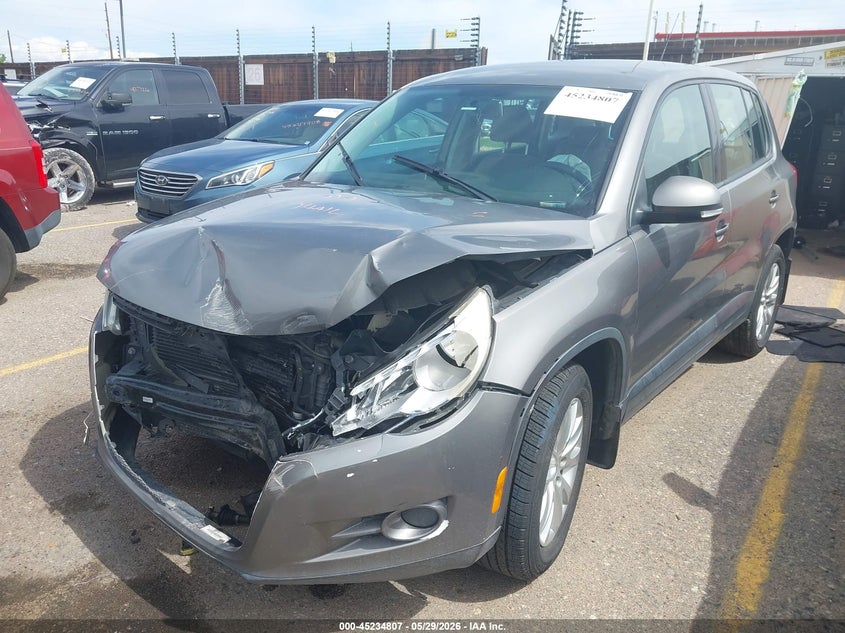 2009 Volkswagen Tiguan VIN WVGAV75N89W004970 IAAI salvage auction — FRONT END, Bill Of Sale (Colorado), sold $400 on 2026-07-28 (photo 2)