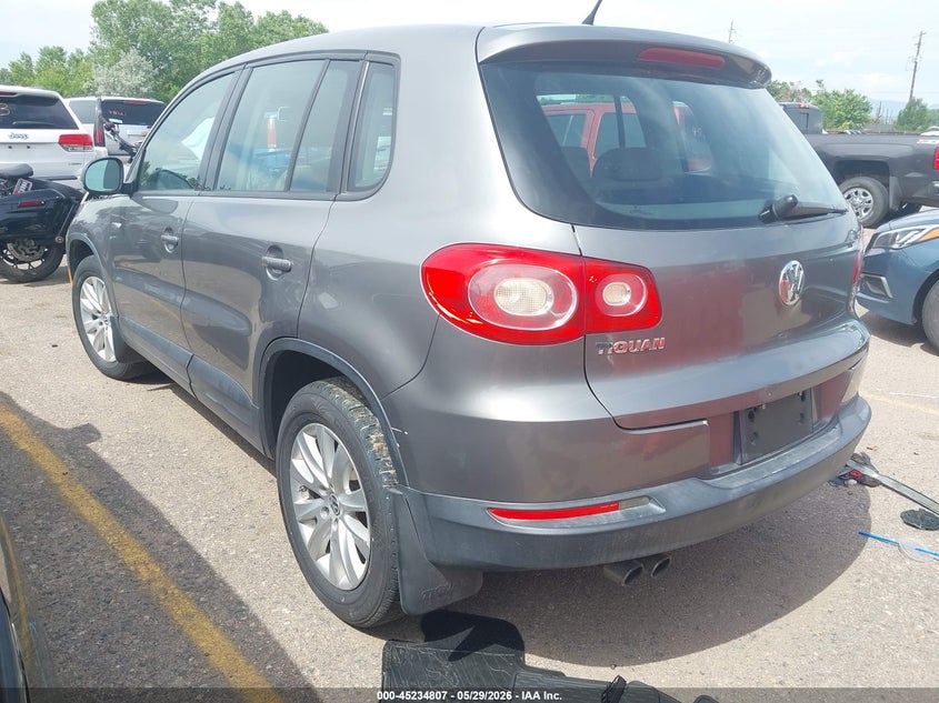 2009 Volkswagen Tiguan VIN WVGAV75N89W004970 IAAI salvage auction — FRONT END, Bill Of Sale (Colorado), sold $400 on 2026-07-28 (photo 3)