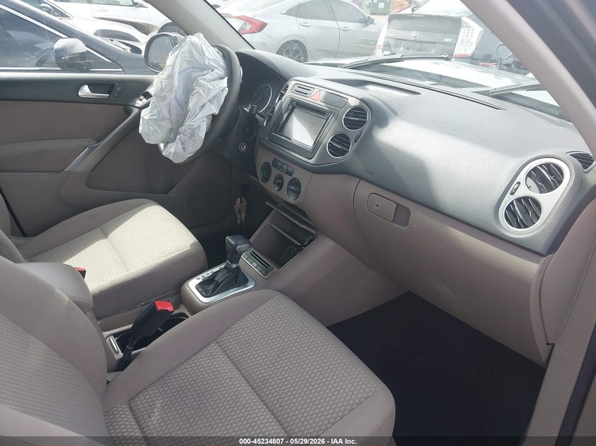 2009 Volkswagen Tiguan VIN WVGAV75N89W004970 IAAI salvage auction — FRONT END, Bill Of Sale (Colorado), sold $400 on 2026-07-28 (photo 5)
