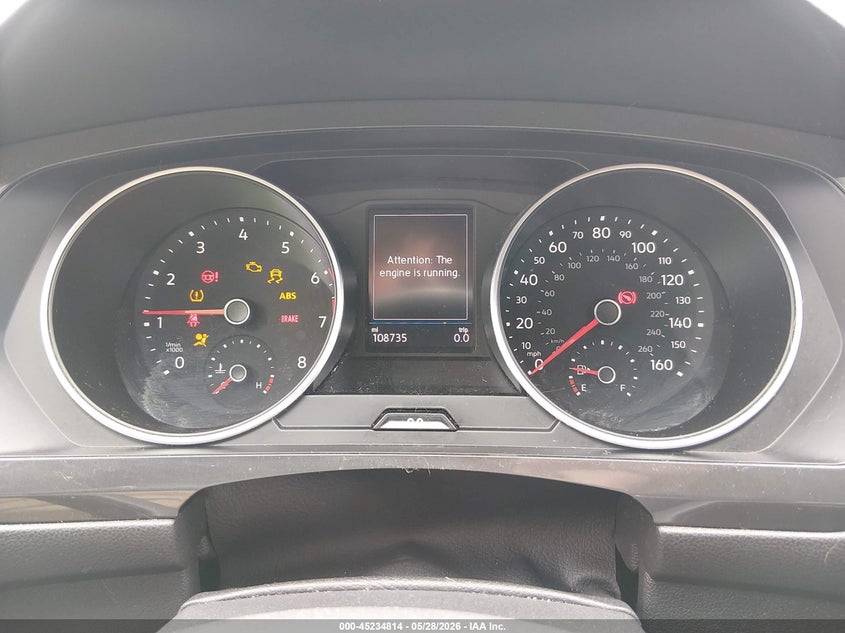 2021 Volkswagen Tiguan VIN 3VV3B7AX7MM088674 IAAI salvage auction — HAIL, Salvage Title, sold $4,500 on 2026-08-01 (photo 7)