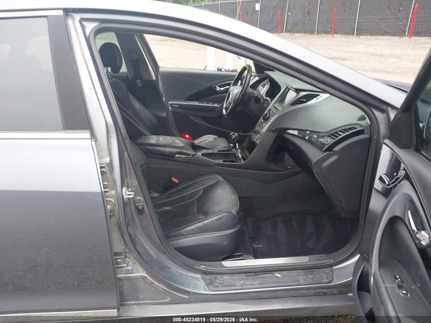 2012 Hyundai Azera VIN KMHFH4JGXCA125958 IAAI salvage auction — LEFT SIDE, Salvage Title, sold $500 on 2026-07-29 (photo 5)