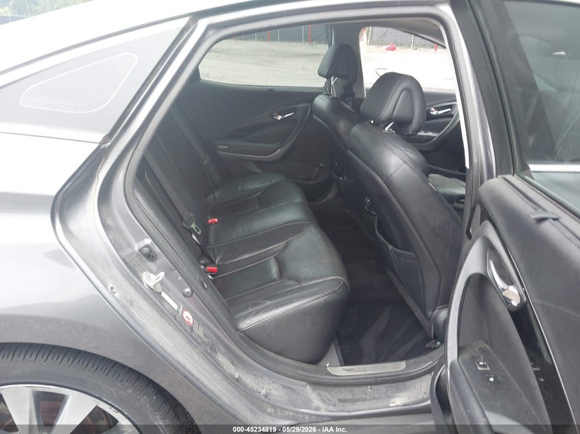 2012 Hyundai Azera VIN KMHFH4JGXCA125958 IAAI salvage auction — LEFT SIDE, Salvage Title, sold $500 on 2026-07-29 (photo 8)