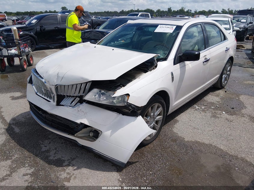 2010 Lincoln Mkz VIN 3LNHL2GC1AR626675 IAAI salvage auction — FRONT END, Salvage (Louisiana), sold $125 on 2026-07-10 (photo 2)
