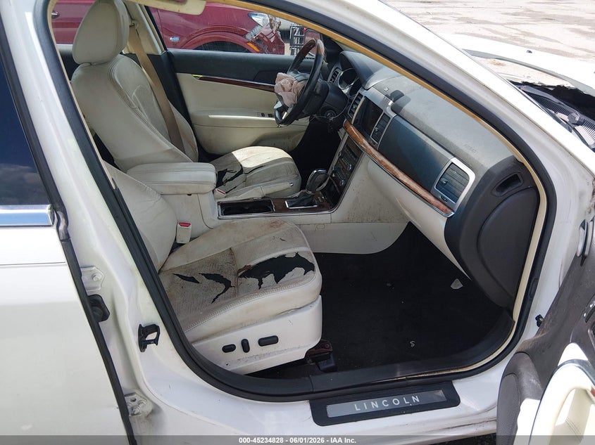 2010 Lincoln Mkz VIN 3LNHL2GC1AR626675 IAAI salvage auction — FRONT END, Salvage (Louisiana), sold $125 on 2026-07-10 (photo 5)