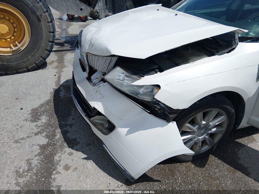 2010 Lincoln Mkz VIN 3LNHL2GC1AR626675 IAAI salvage auction — FRONT END, Salvage (Louisiana), sold $125 on 2026-07-10 (photo 6)