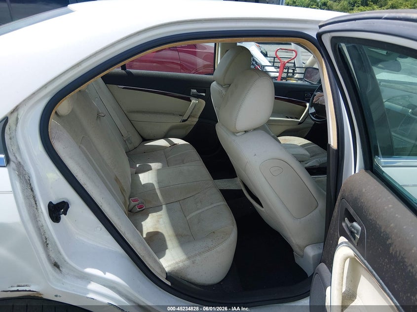 2010 Lincoln Mkz VIN 3LNHL2GC1AR626675 IAAI salvage auction — FRONT END, Salvage (Louisiana), sold $125 on 2026-07-10 (photo 8)