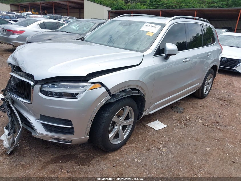 2018 Volvo Xc90 VIN YV4102CK3J1389688 IAAI salvage auction — FRONT END, Salvage Title, sold $775 on 2026-07-15 (photo 2)