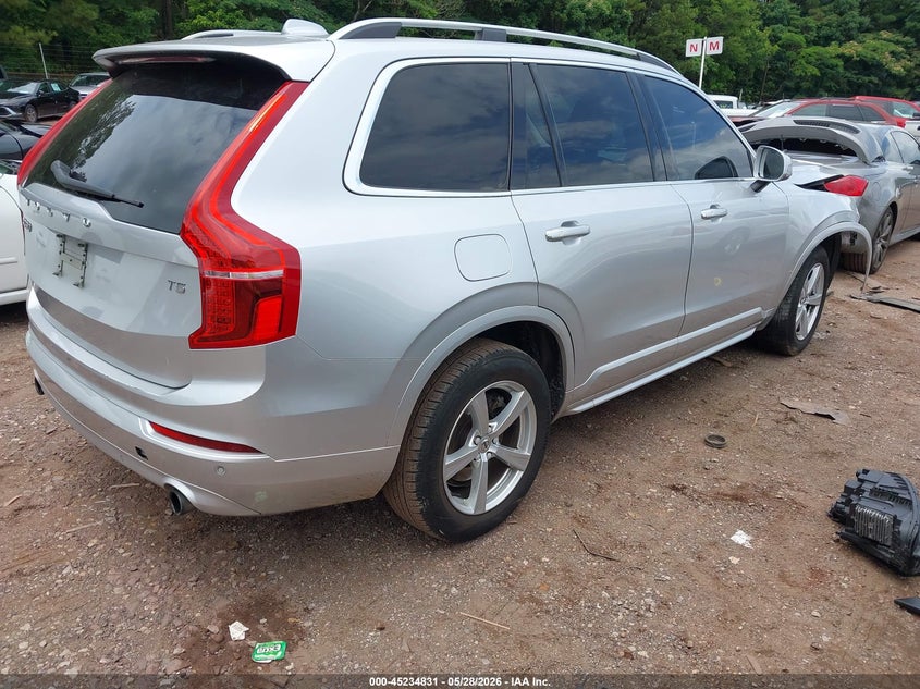 2018 Volvo Xc90 VIN YV4102CK3J1389688 IAAI salvage auction — FRONT END, Salvage Title, sold $775 on 2026-07-15 (photo 4)