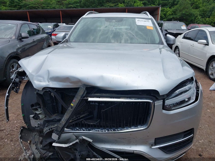 2018 Volvo Xc90 VIN YV4102CK3J1389688 IAAI salvage auction — FRONT END, Salvage Title, sold $775 on 2026-07-15 (photo 6)