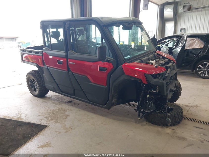 2026 Cf moto Uforce VIN LCELE1ZJ8TM006495 — IAAI salvage auction photo