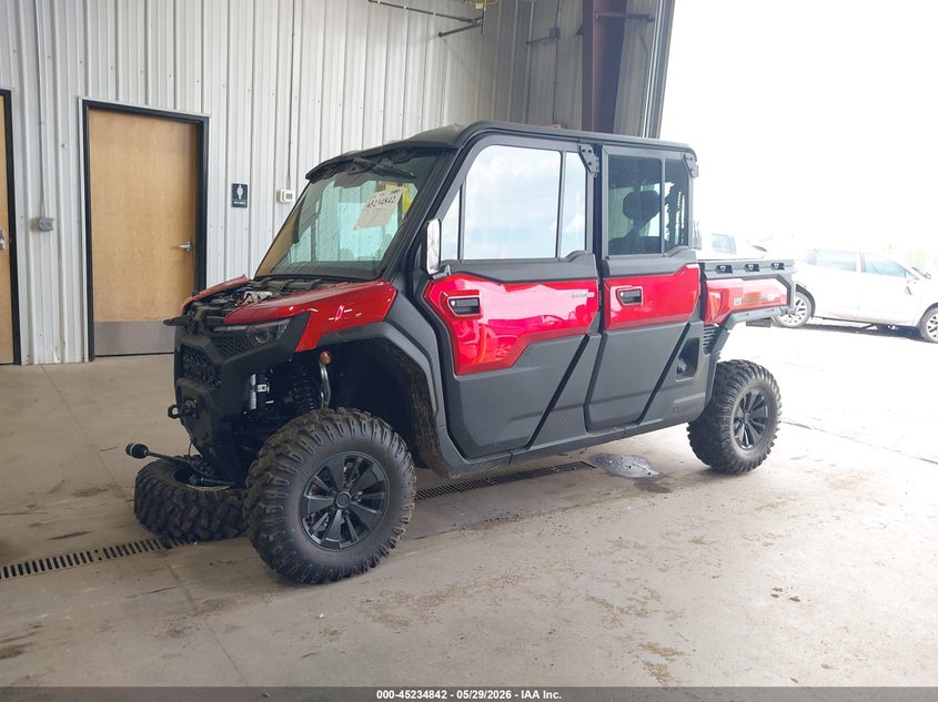 2026 Cf moto Uforce VIN LCELE1ZJ8TM006495 IAAI salvage auction — Unknown, Clear (North Dakota), sold $12,650 on 2026-08-04 (photo 2)