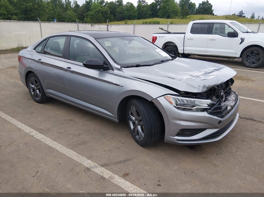 2021 Volkswagen Jetta VIN 3VWC57BU3MM032139 IAAI salvage auction — FRONT END, Salvage (Mississippi), sold $2,750 on 2026-07-25 (photo 1)