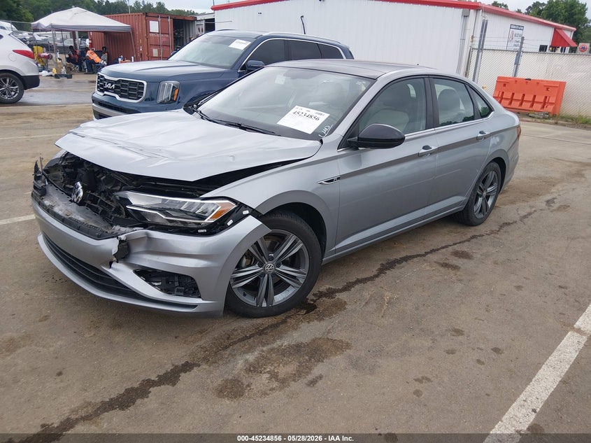2021 Volkswagen Jetta VIN 3VWC57BU3MM032139 IAAI salvage auction — FRONT END, Salvage (Mississippi), sold $2,750 on 2026-07-25 (photo 2)