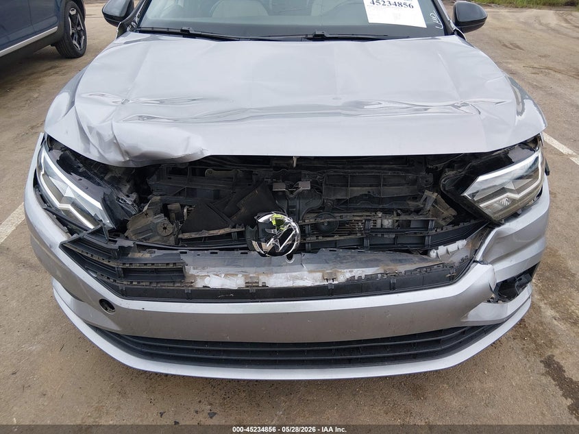 2021 Volkswagen Jetta VIN 3VWC57BU3MM032139 IAAI salvage auction — FRONT END, Salvage (Mississippi), sold $2,750 on 2026-07-25 (photo 6)