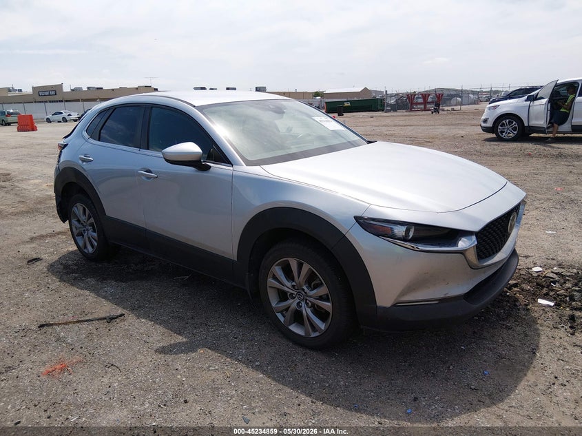 2021 Mazda Cx-30 VIN 3MVDMBBL0MM237906 IAAI salvage auction — REAR END, Salvage Title, sold $2,750 on 2026-07-24 (photo 1)