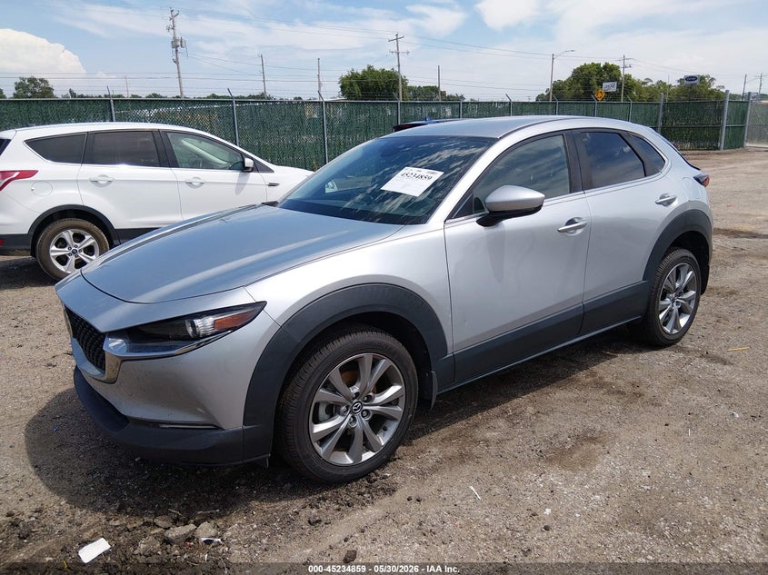 2021 Mazda Cx-30 VIN 3MVDMBBL0MM237906 IAAI salvage auction — REAR END, Salvage Title, sold $2,750 on 2026-07-24 (photo 2)