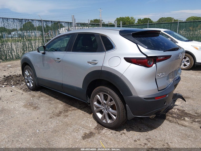 2021 Mazda Cx-30 VIN 3MVDMBBL0MM237906 IAAI salvage auction — REAR END, Salvage Title, sold $2,750 on 2026-07-24 (photo 3)