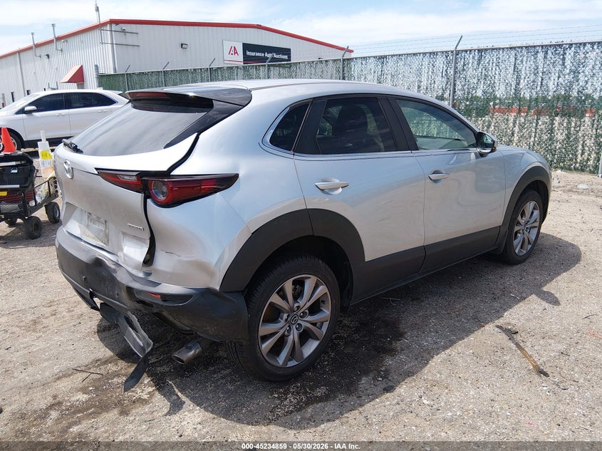 2021 Mazda Cx-30 VIN 3MVDMBBL0MM237906 IAAI salvage auction — REAR END, Salvage Title, sold $2,750 on 2026-07-24 (photo 4)
