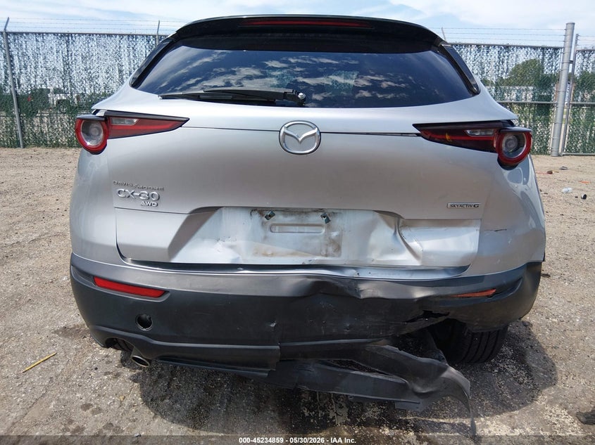 2021 Mazda Cx-30 VIN 3MVDMBBL0MM237906 IAAI salvage auction — REAR END, Salvage Title, sold $2,750 on 2026-07-24 (photo 6)