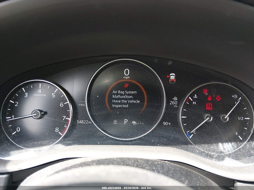 2021 Mazda Cx-30 VIN 3MVDMBBL0MM237906 IAAI salvage auction — REAR END, Salvage Title, sold $2,750 on 2026-07-24 (photo 7)