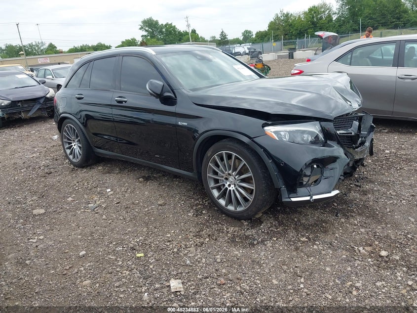 2017 Mercedes-benz VIN WDC0G6EB0HF215891 IAAI salvage auction — FRONT END, Salvage Title, sold $6,000 on 2026-08-07 (photo 1)