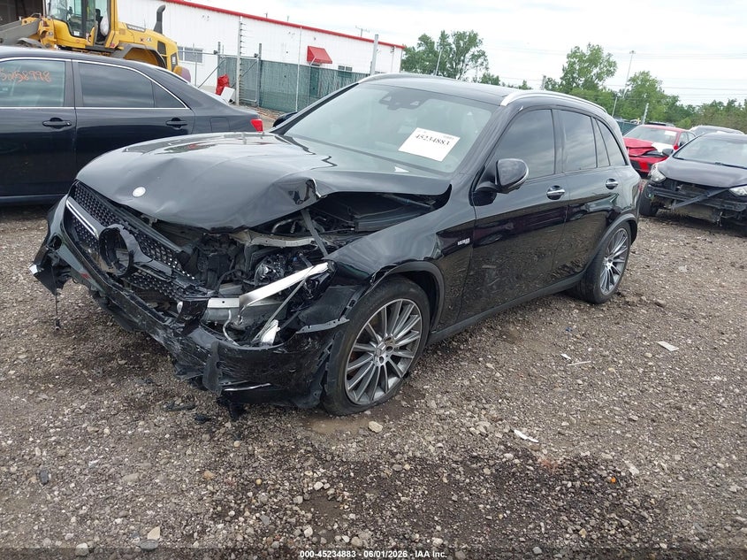 2017 Mercedes-benz VIN WDC0G6EB0HF215891 IAAI salvage auction — FRONT END, Salvage Title, sold $6,000 on 2026-08-07 (photo 2)