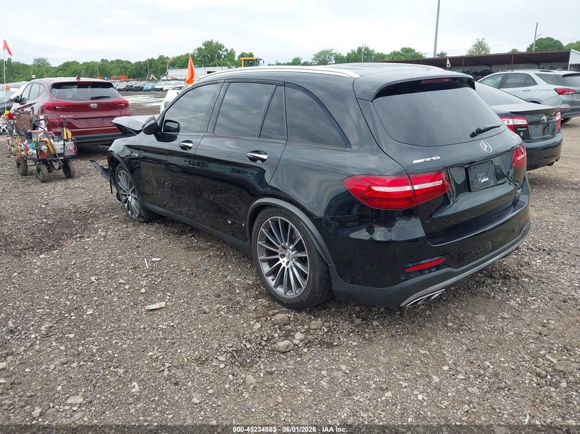 2017 Mercedes-benz VIN WDC0G6EB0HF215891 IAAI salvage auction — FRONT END, Salvage Title, sold $6,000 on 2026-08-07 (photo 3)