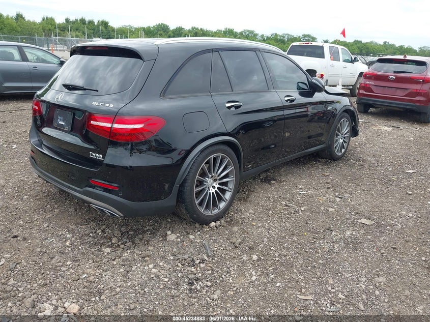 2017 Mercedes-benz VIN WDC0G6EB0HF215891 IAAI salvage auction — FRONT END, Salvage Title, sold $6,000 on 2026-08-07 (photo 4)