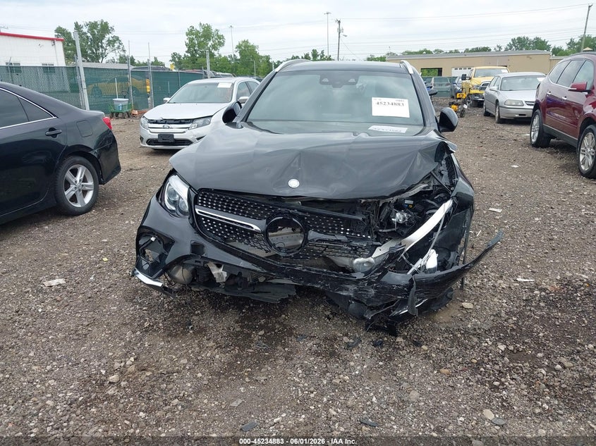 2017 Mercedes-benz VIN WDC0G6EB0HF215891 IAAI salvage auction — FRONT END, Salvage Title, sold $6,000 on 2026-08-07 (photo 6)