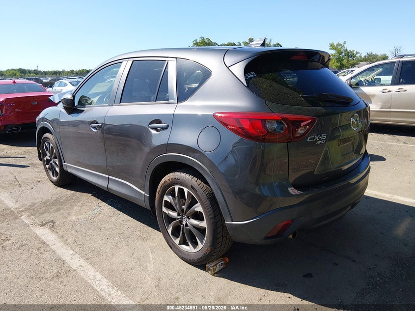 2016 Mazda Cx-5 VIN JM3KE4DY3G0690989 IAAI salvage auction — FRONT END, Salvage Title, sold $850 on 2026-07-20 (photo 3)