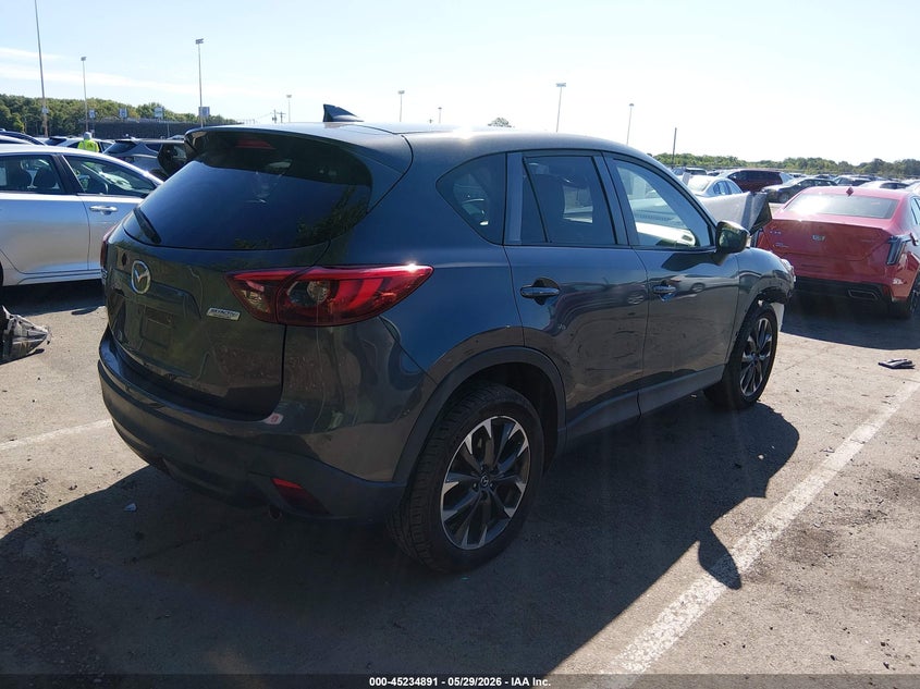 2016 Mazda Cx-5 VIN JM3KE4DY3G0690989 IAAI salvage auction — FRONT END, Salvage Title, sold $850 on 2026-07-20 (photo 4)