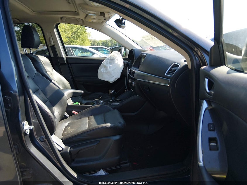 2016 Mazda Cx-5 VIN JM3KE4DY3G0690989 IAAI salvage auction — FRONT END, Salvage Title, sold $850 on 2026-07-20 (photo 5)