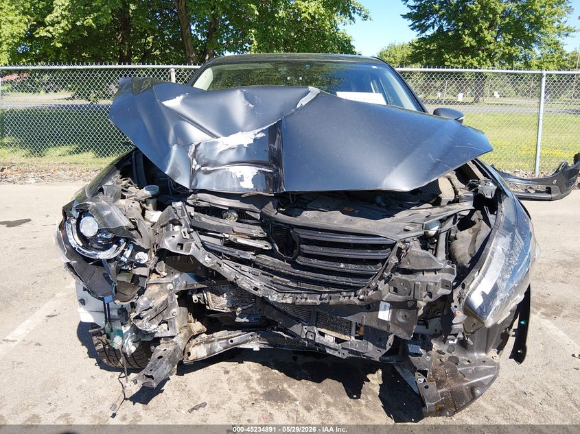 2016 Mazda Cx-5 VIN JM3KE4DY3G0690989 IAAI salvage auction — FRONT END, Salvage Title, sold $850 on 2026-07-20 (photo 6)