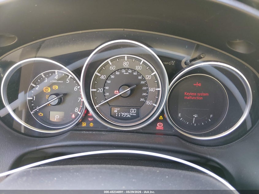 2016 Mazda Cx-5 VIN JM3KE4DY3G0690989 IAAI salvage auction — FRONT END, Salvage Title, sold $850 on 2026-07-20 (photo 7)