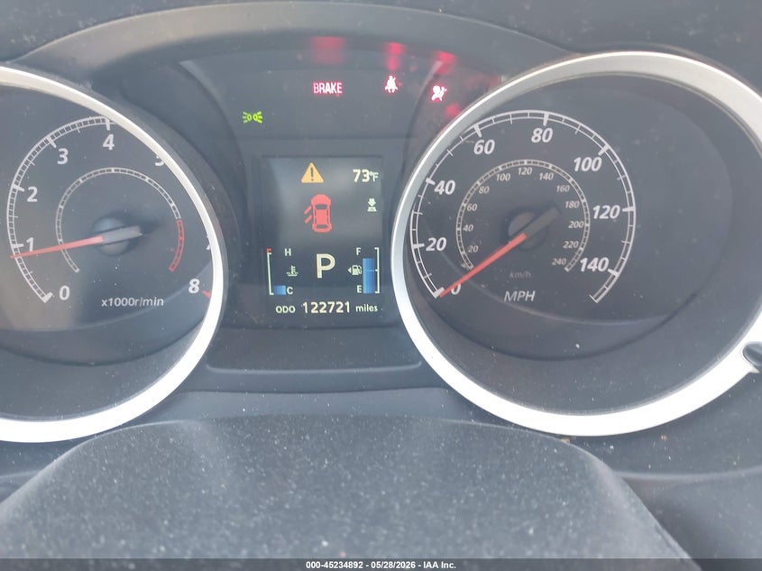 2017 Mitsubishi Lancer VIN JA32U2FU1HU012373 IAAI salvage auction — FRONT END, Salvage Title, sold $350 on 2026-07-21 (photo 7)