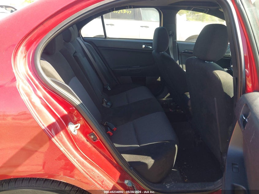 2017 Mitsubishi Lancer VIN JA32U2FU1HU012373 IAAI salvage auction — FRONT END, Salvage Title, sold $350 on 2026-07-21 (photo 8)