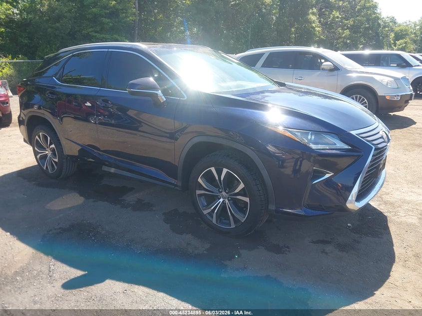 2016 Lexus Rx VIN JTJBZMCA9G2002772 — IAAI salvage auction photo