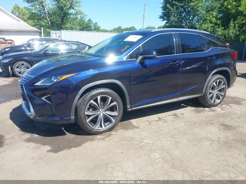2016 Lexus Rx VIN JTJBZMCA9G2002772 IAAI salvage auction — LEFT FRONT, Salvage (North Carolina), sold $11,900 on 2026-07-31 (photo 2)