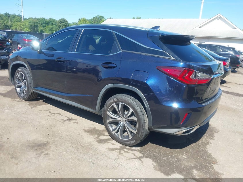 2016 Lexus Rx VIN JTJBZMCA9G2002772 IAAI salvage auction — LEFT FRONT, Salvage (North Carolina), sold $11,900 on 2026-07-31 (photo 3)