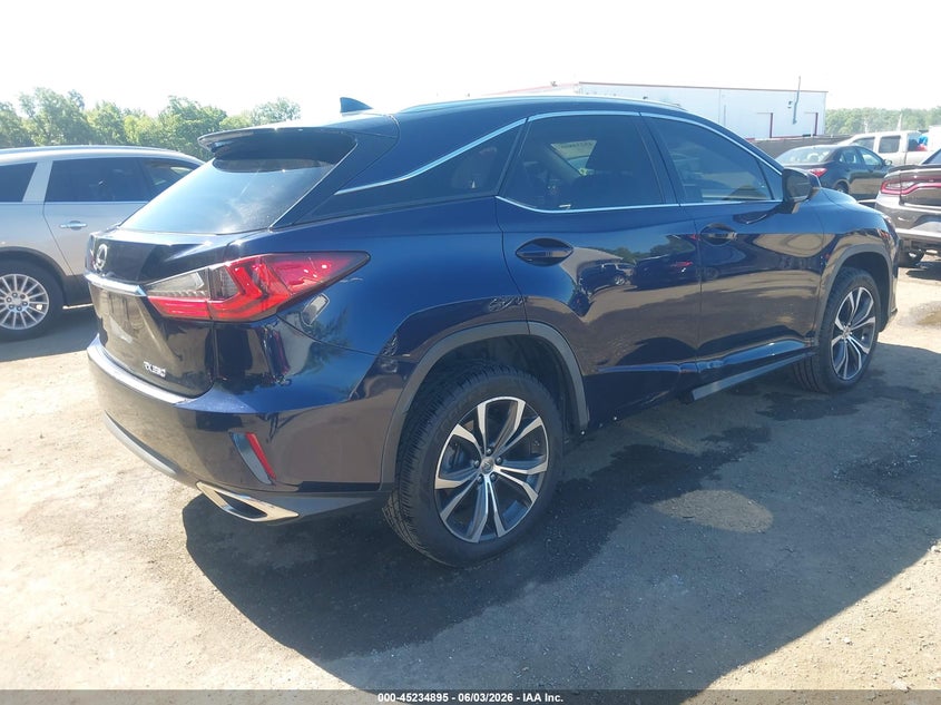 2016 Lexus Rx VIN JTJBZMCA9G2002772 IAAI salvage auction — LEFT FRONT, Salvage (North Carolina), sold $11,900 on 2026-07-31 (photo 4)