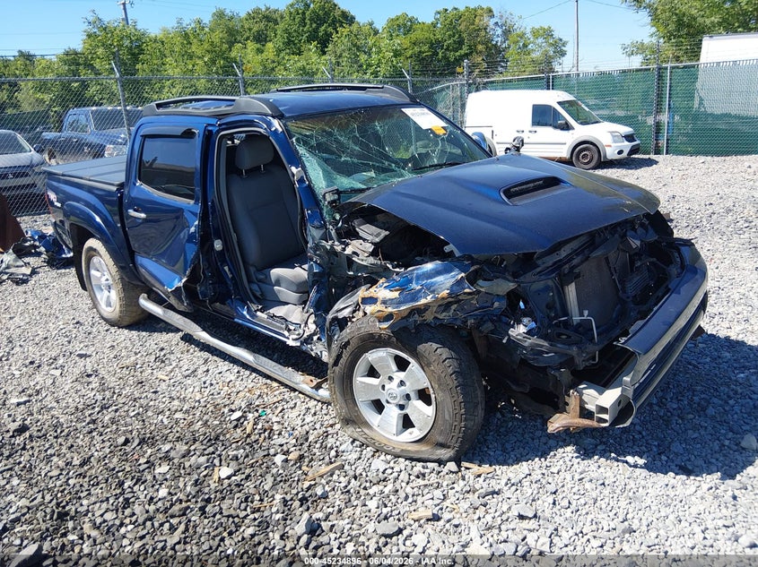 2006 Toyota Tacoma VIN 5TELU42N86Z311301 IAAI salvage auction — FRONT END, Salvage (West Virginia), sold $1,700 on 2026-07-22 (photo 1)