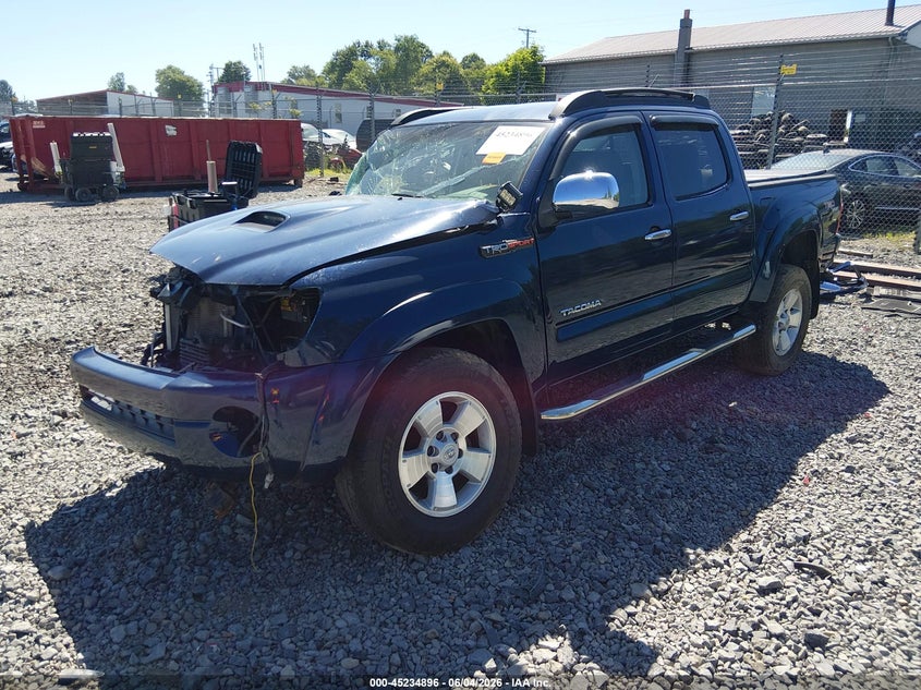 2006 Toyota Tacoma VIN 5TELU42N86Z311301 IAAI salvage auction — FRONT END, Salvage (West Virginia), sold $1,700 on 2026-07-22 (photo 2)