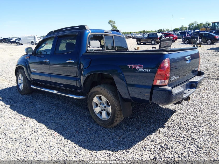 2006 Toyota Tacoma VIN 5TELU42N86Z311301 IAAI salvage auction — FRONT END, Salvage (West Virginia), sold $1,700 on 2026-07-22 (photo 3)
