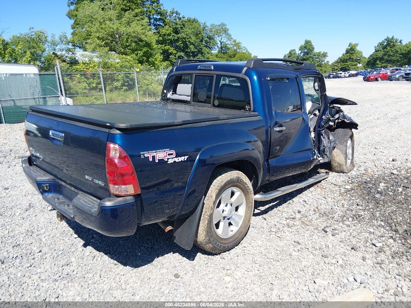 2006 Toyota Tacoma VIN 5TELU42N86Z311301 IAAI salvage auction — FRONT END, Salvage (West Virginia), sold $1,700 on 2026-07-22 (photo 4)