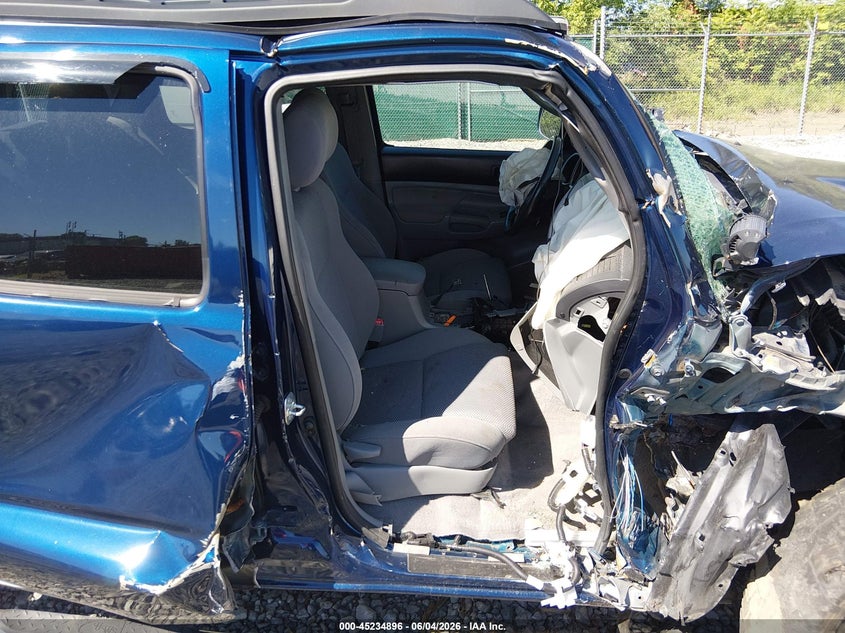 2006 Toyota Tacoma VIN 5TELU42N86Z311301 IAAI salvage auction — FRONT END, Salvage (West Virginia), sold $1,700 on 2026-07-22 (photo 5)