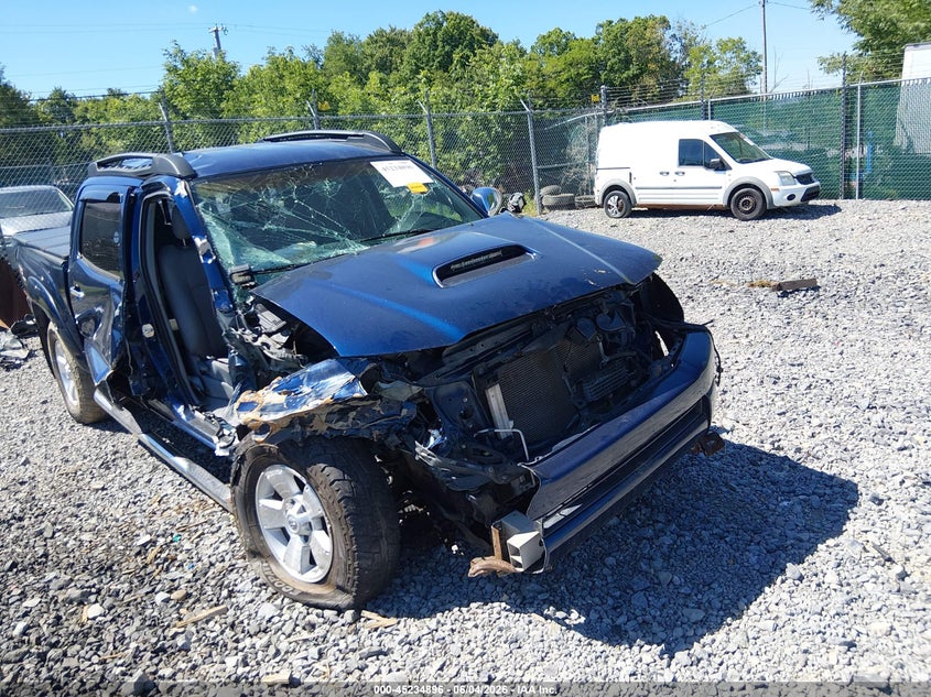 2006 Toyota Tacoma VIN 5TELU42N86Z311301 IAAI salvage auction — FRONT END, Salvage (West Virginia), sold $1,700 on 2026-07-22 (photo 6)