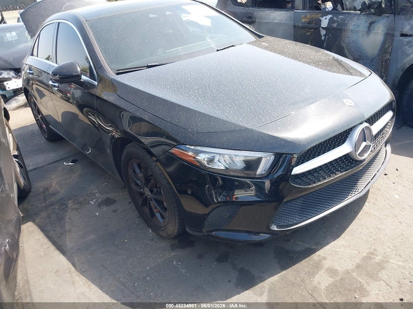 2020 Mercedes-benz A-klasse VIN W1K3G4EB1LW044624 IAAI salvage auction — REAR END, Salvage Title, sold $6,100 on 2026-07-15 (photo 1)