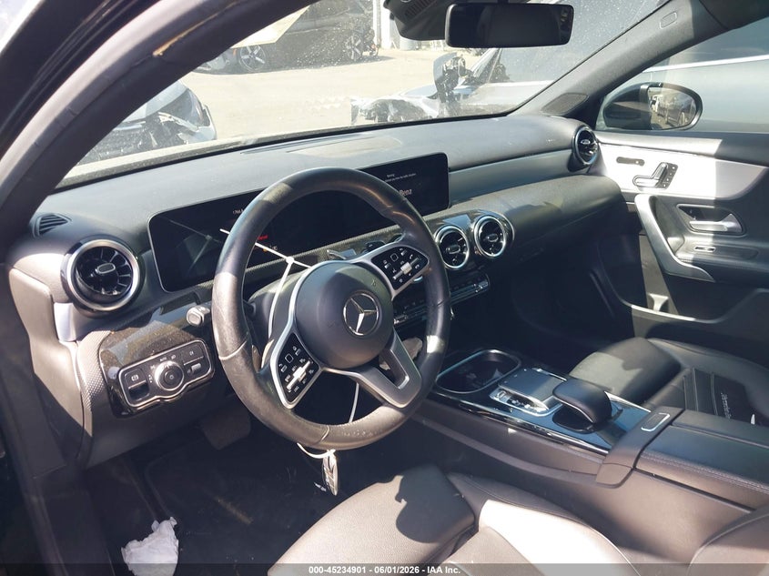 2020 Mercedes-benz A-klasse VIN W1K3G4EB1LW044624 IAAI salvage auction — REAR END, Salvage Title, sold $6,100 on 2026-07-15 (photo 5)